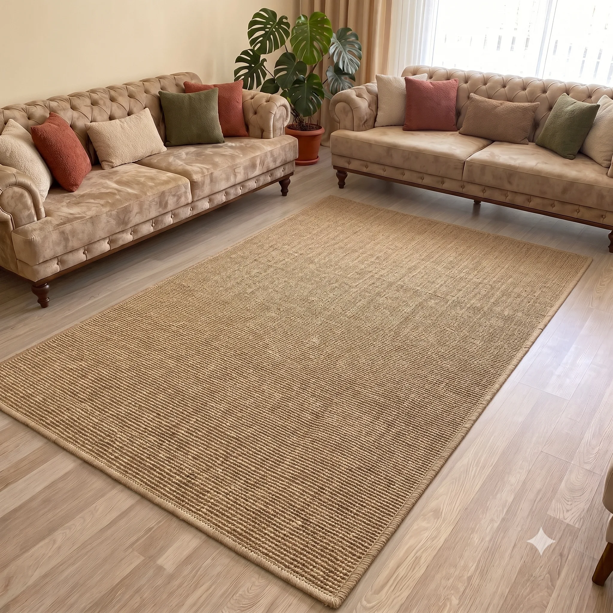 Sisal Kesme Halı