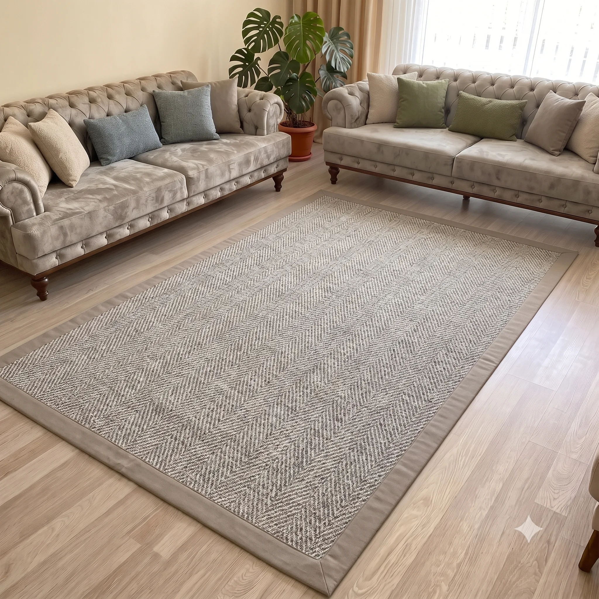 Sisal Kesme Halı