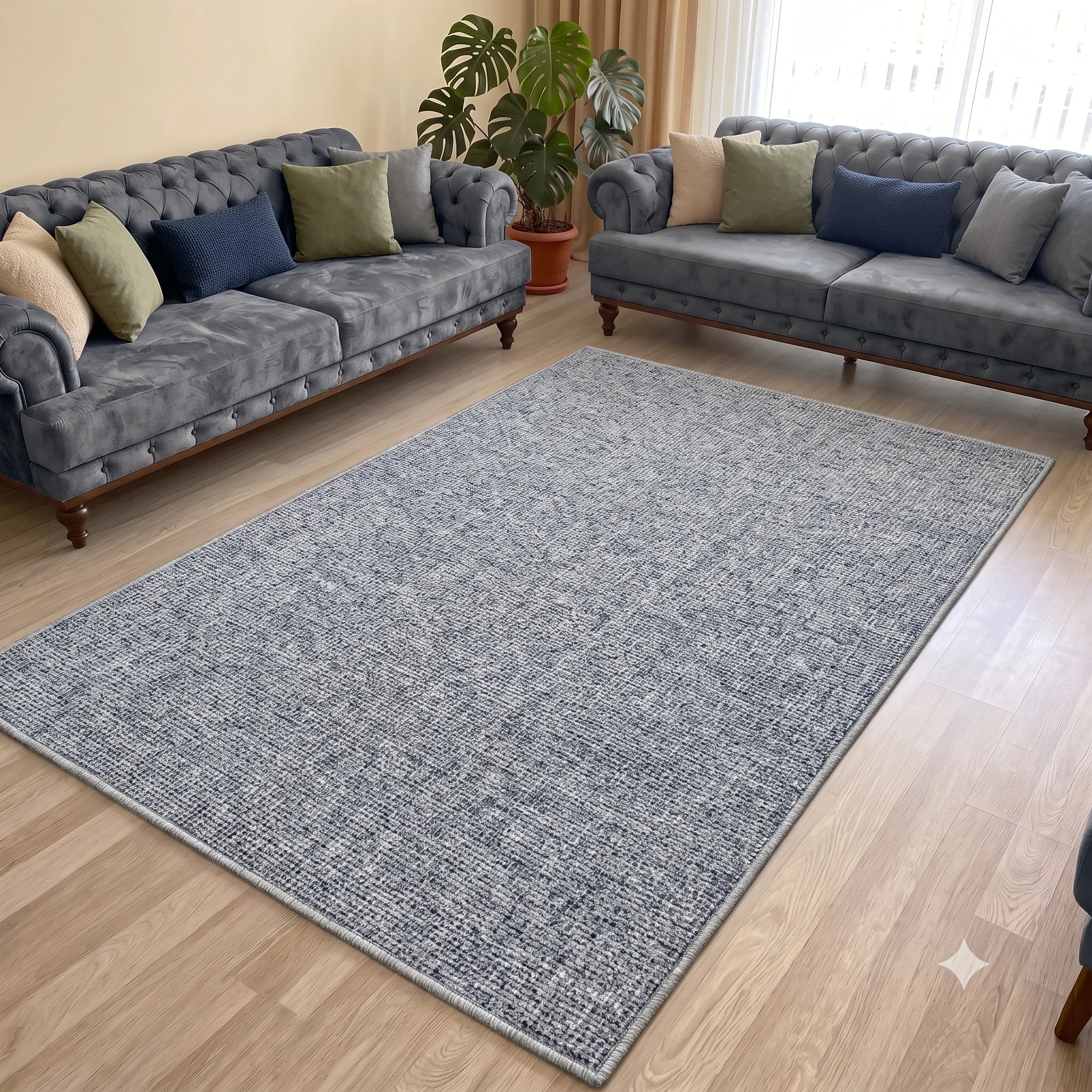 Sisal Kesme Halı