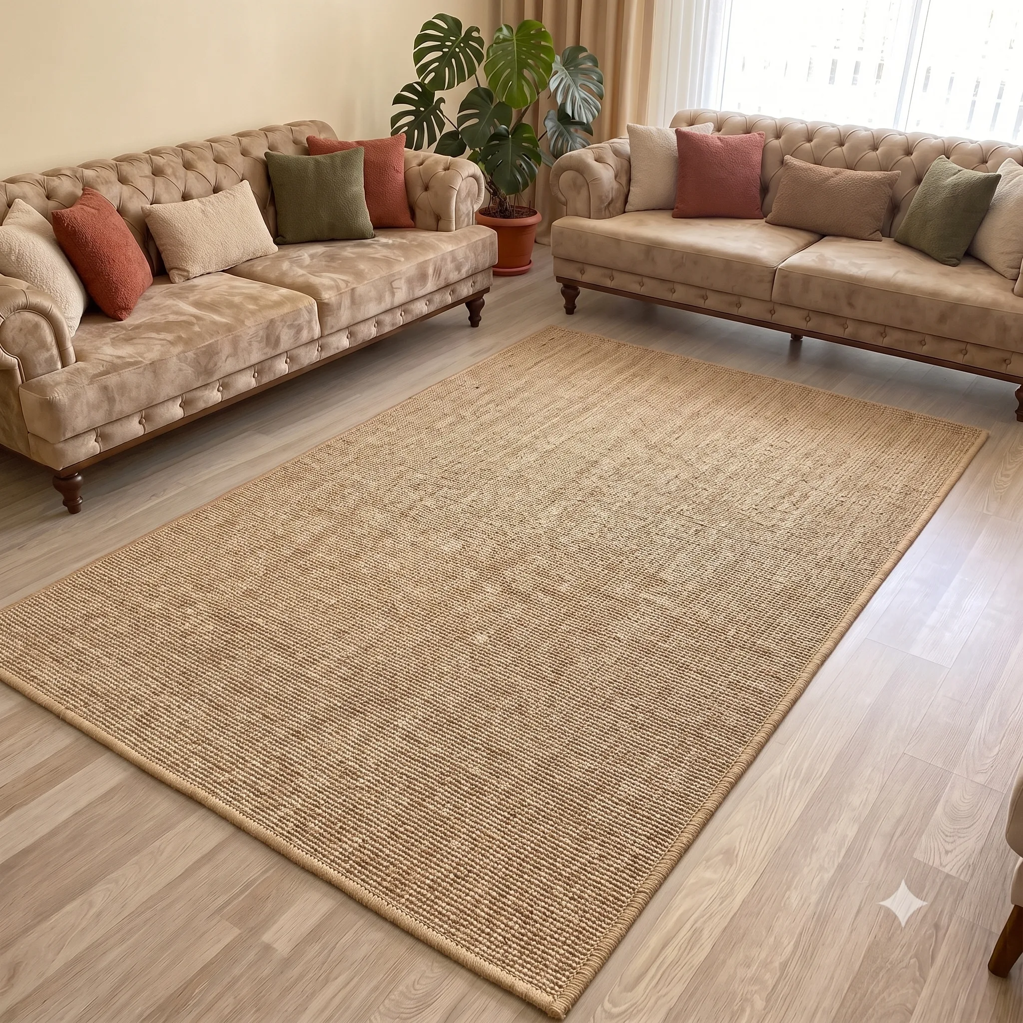 Sisal Kesme Halı