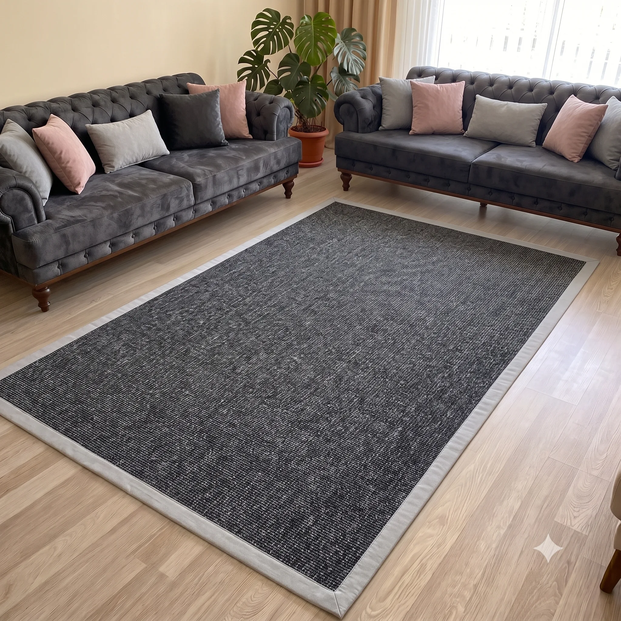 Sisal Kesme Halı