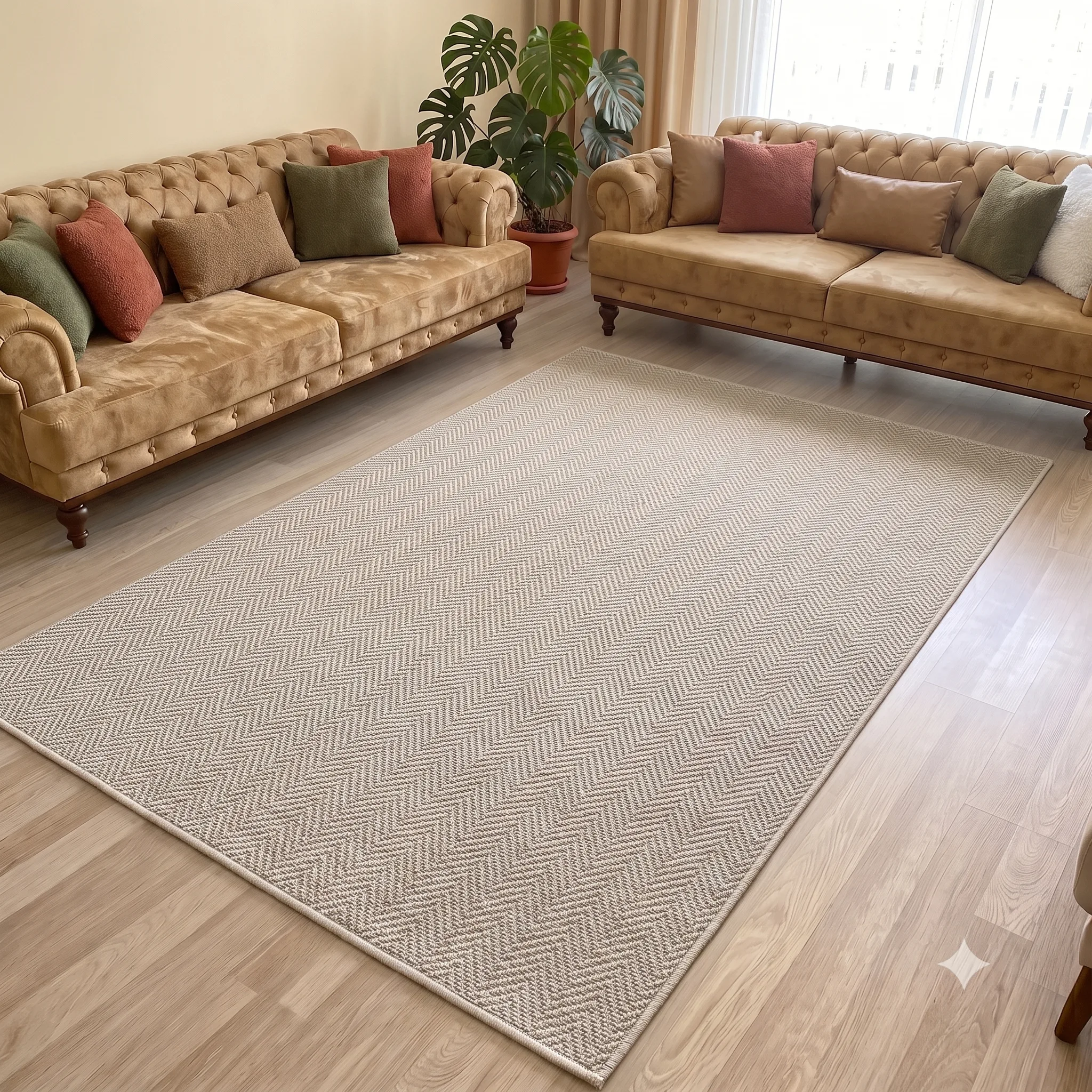 Sisal Kesme Halı