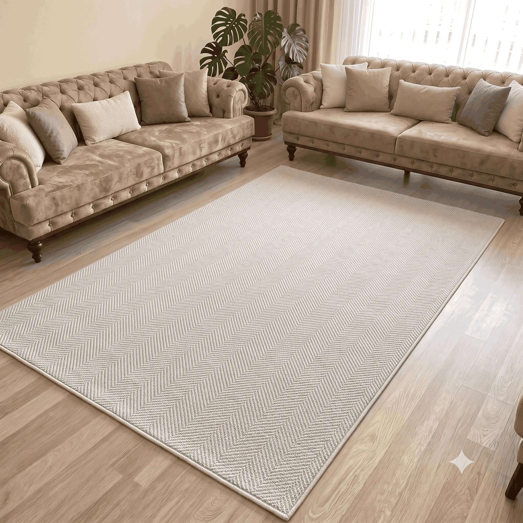 Sisal Kesme Halı
