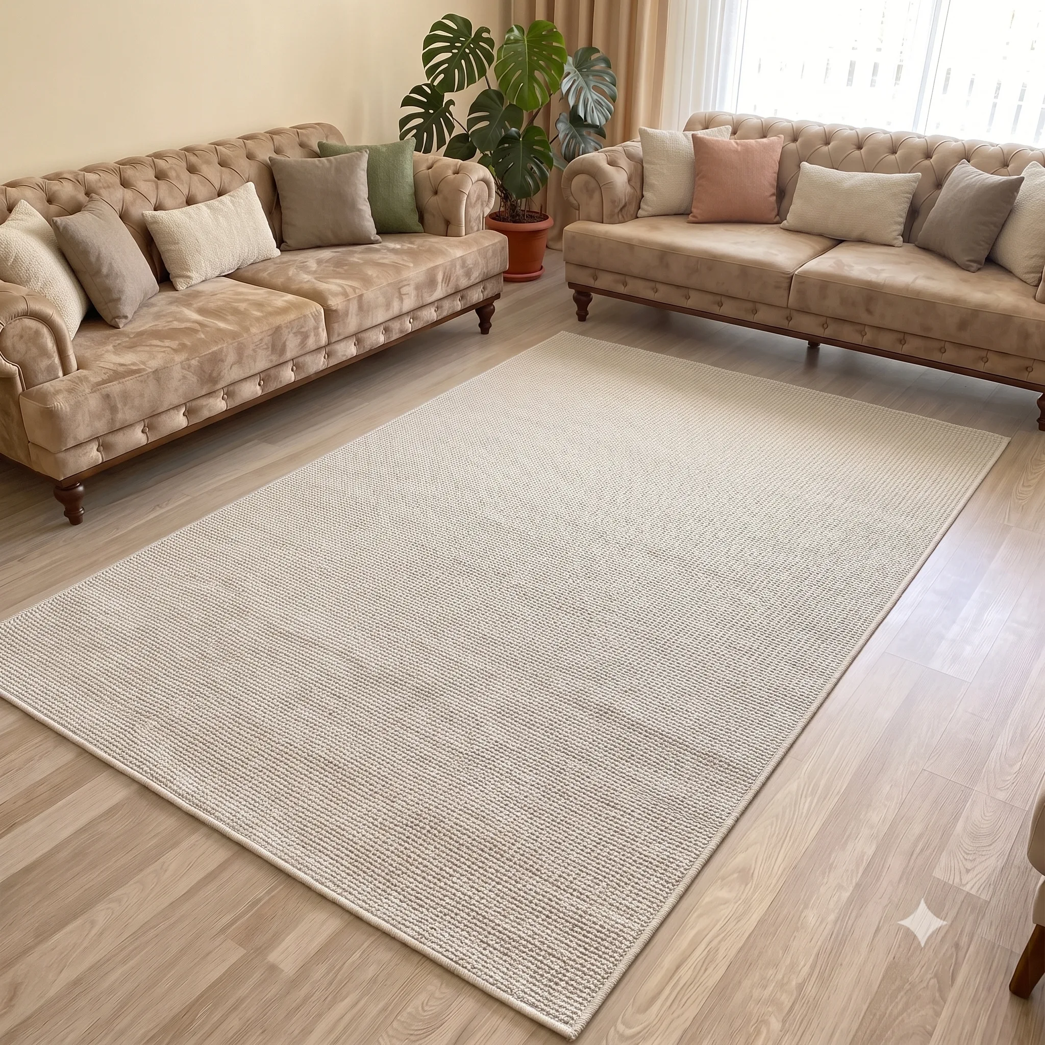 Sisal Kesme Halı