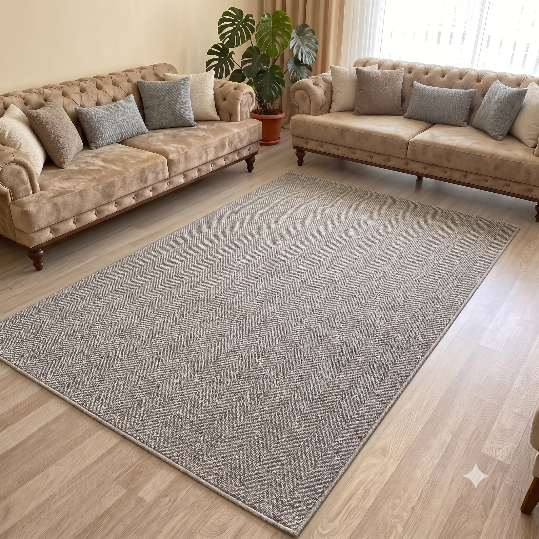 Sisal Kesme Halı