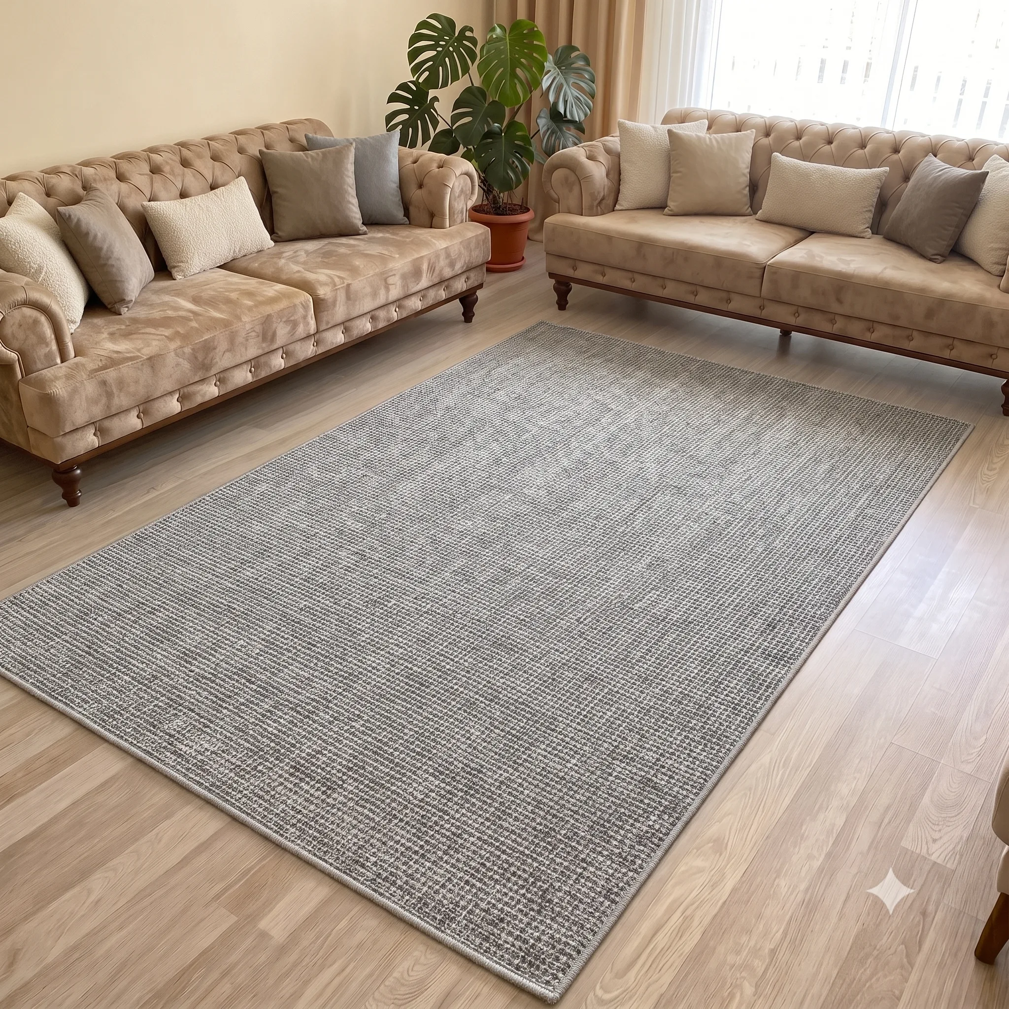 Sisal Kesme Halı