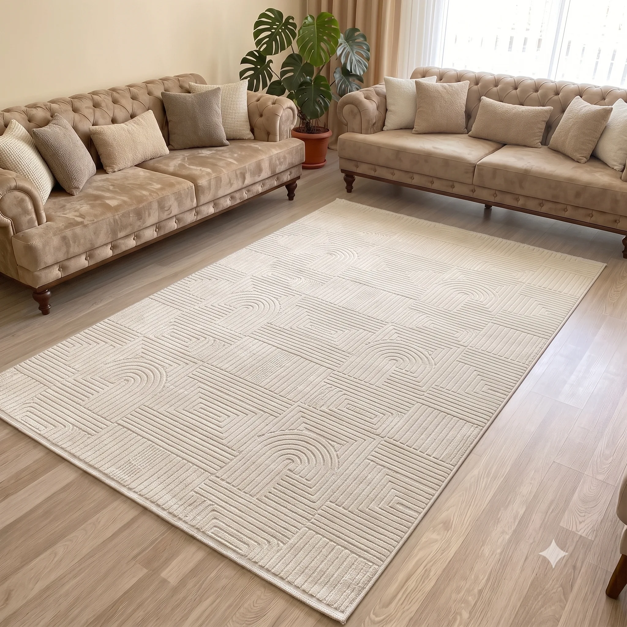 Sisal Kesme Halı
